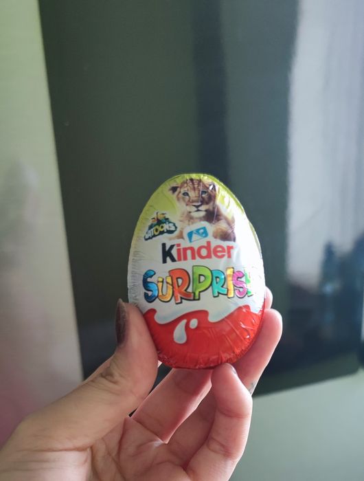 Играчки от Киндер яйце серия животни