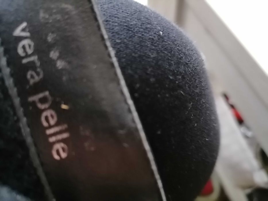 Vand botine casual, piele lacuita, 36,iarna/primăvară