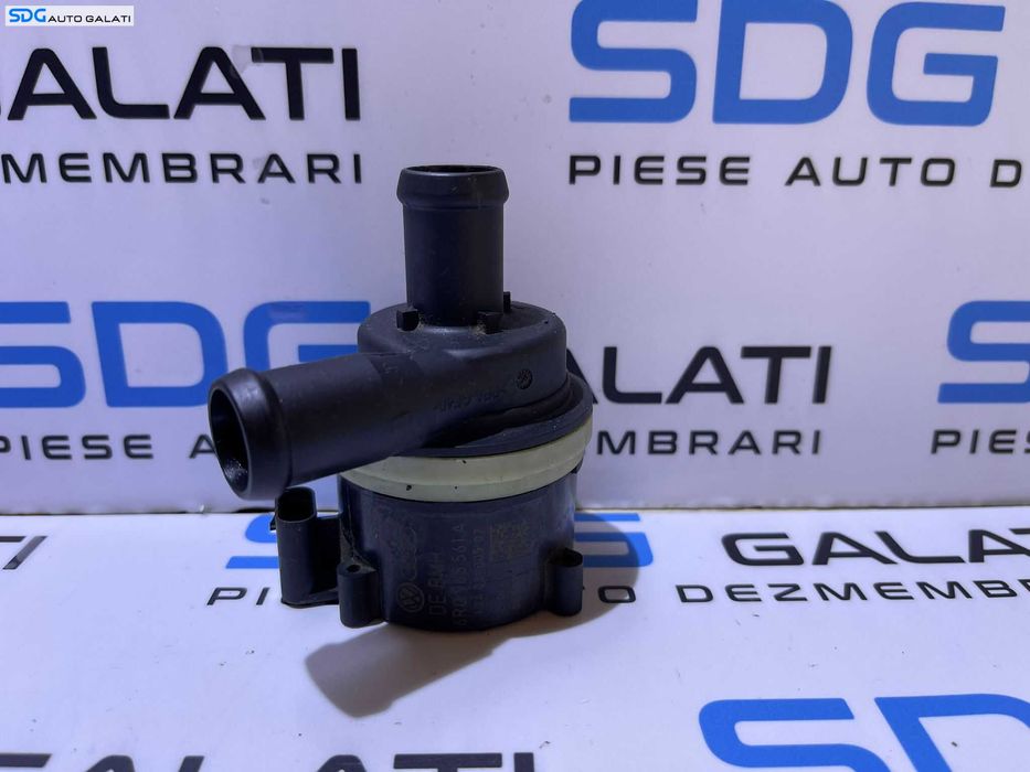 Pompa Secundara Auxiliara Recirculare Apa Audi A1 1.6 TDI CAYB CAYC 2011 - 2014 Cod 6R0965561A[S0268]