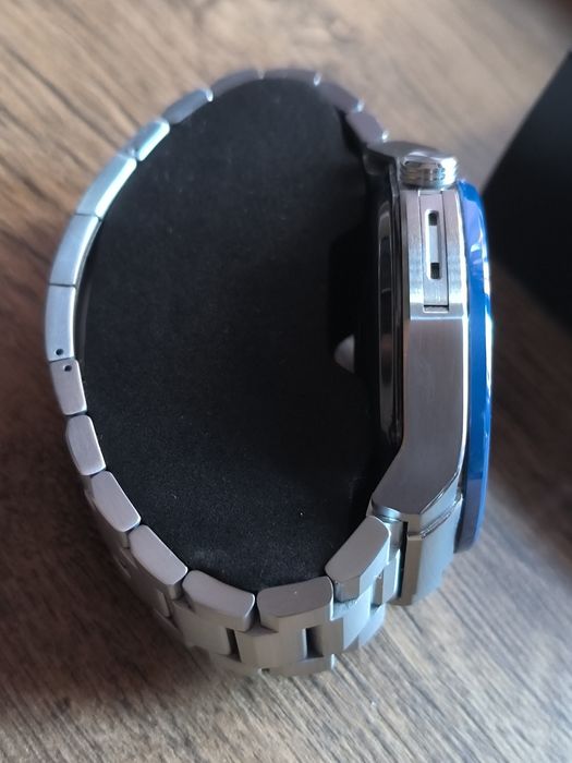 Huawei watch ultimate Blue Titanium