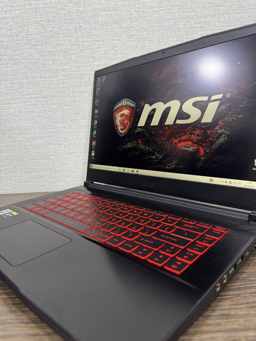 12-дерный MSI GF63 Dragon intel Core i5 GTX1650 DDR6 Для Игр и IT!