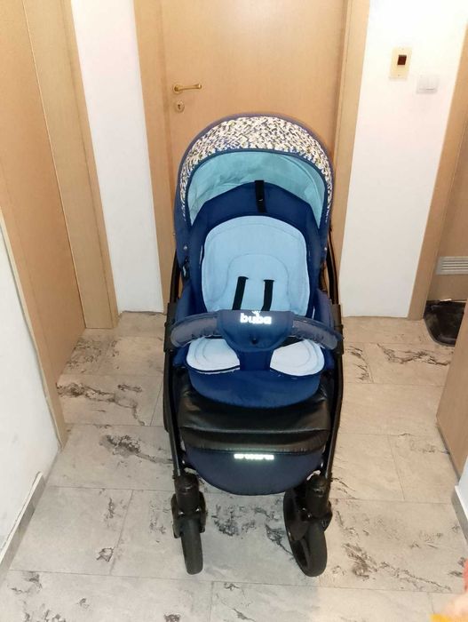 Бебешка количка Buba Solo 3в1