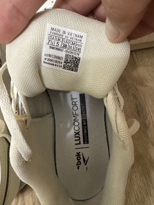 Reebok оригинал кроссовки