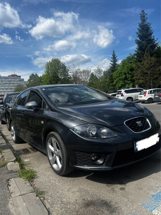Vand seat leon 2.0 pachet FR automat