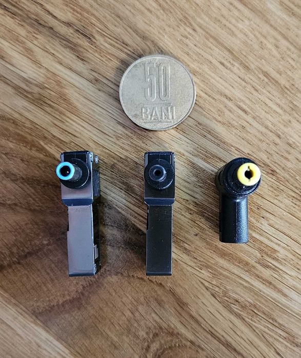 ADAPTOARE LAPTOP USB C la mufa 4.5x3.0mm / 4.0x1.35mm / 5.5x2.5mm