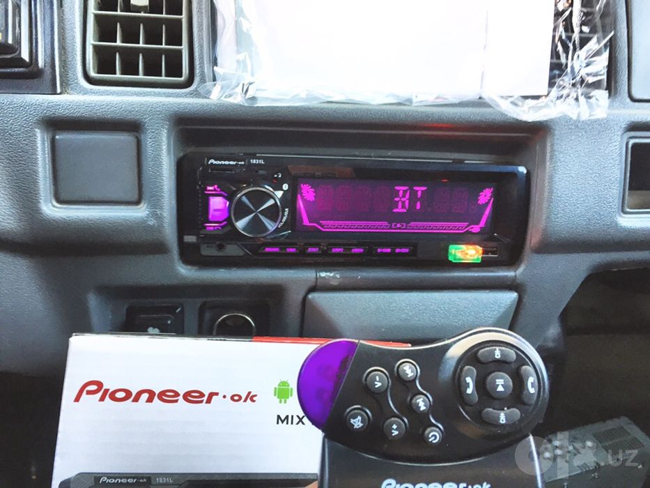 Pioneer rul pulitli+ magnitafon bluts yuzb aux  bartr zamen bor sterio