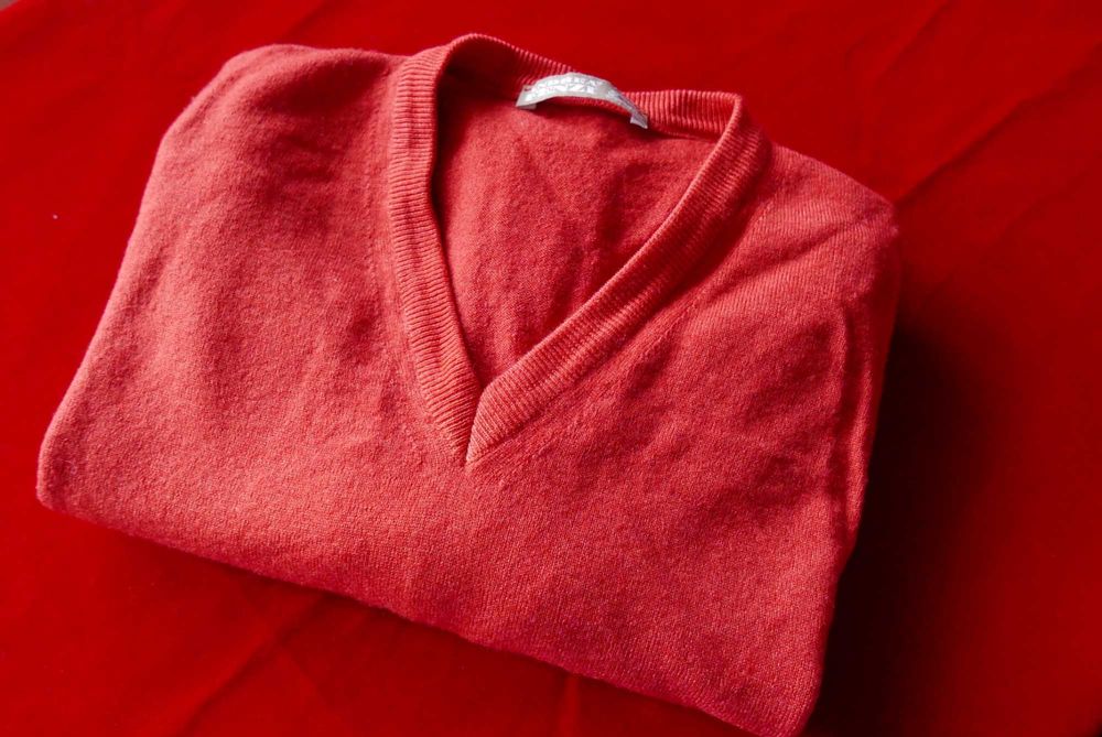 Pullover Andrea Fenzi - lana merino - M - (150EURO nou)