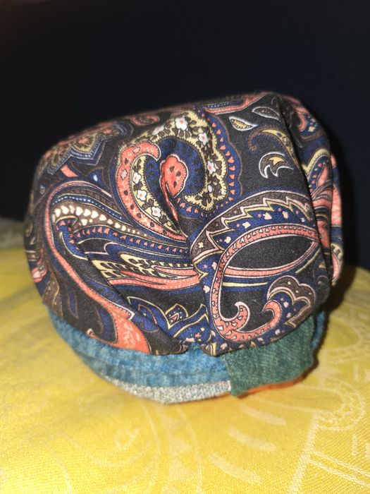 Женская шапочка в виде чалмы