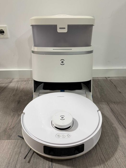 (RESIGILAT) Robot aspirator Ecovacs T30 Pro Omni