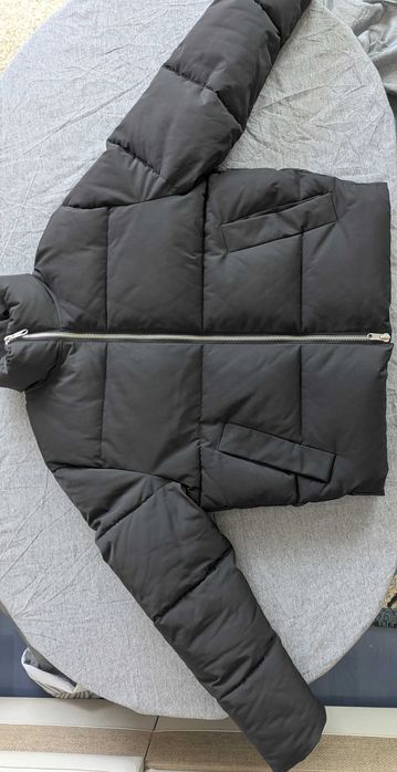 Men's ZARA water repellent PUFFER JACKET Medium M