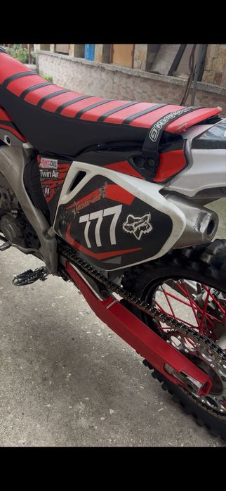Продавам Honda crf 250r 2009