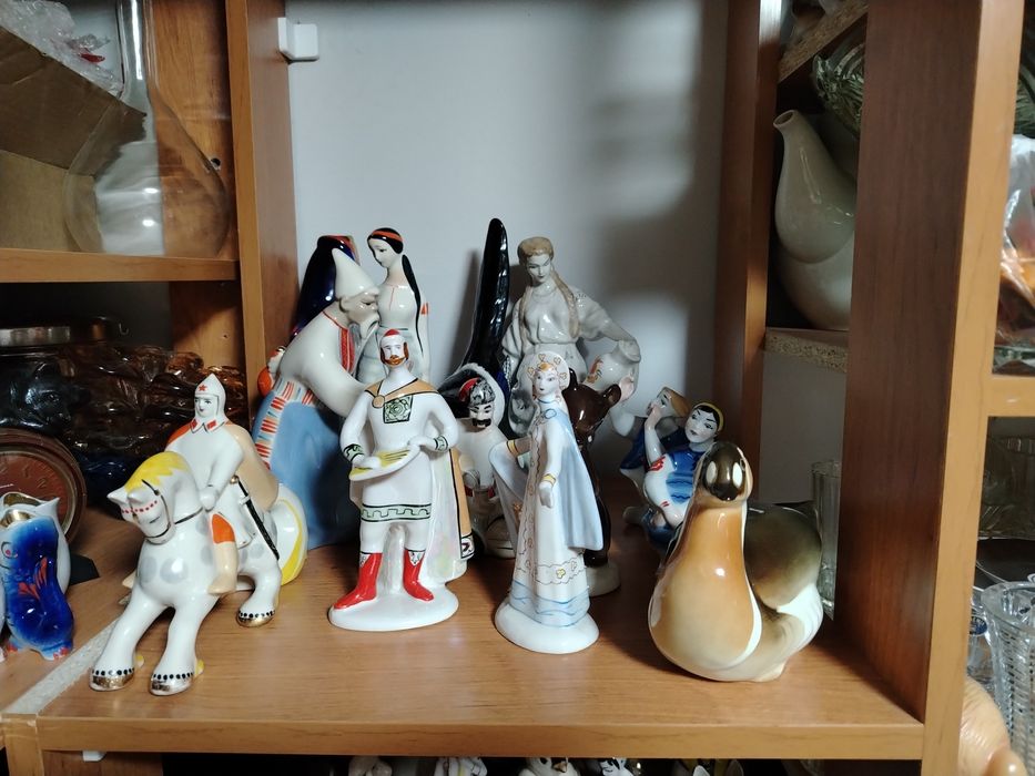 Советские статуэтки