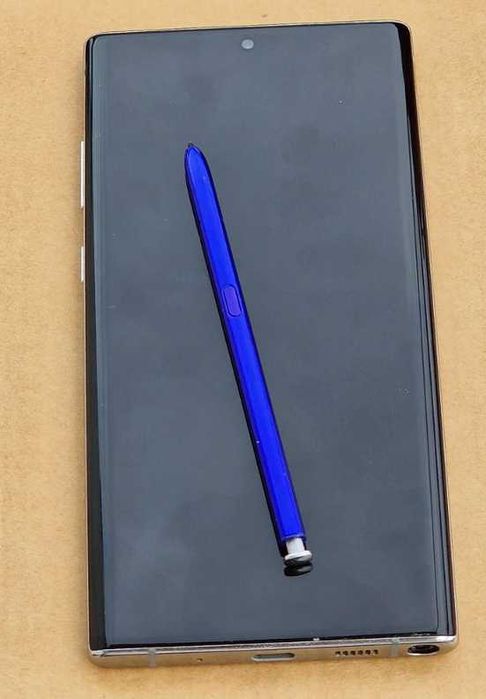Samsung Galaxy Note 10 Plus с оригинална S Pen писалка, Сребърен цвят