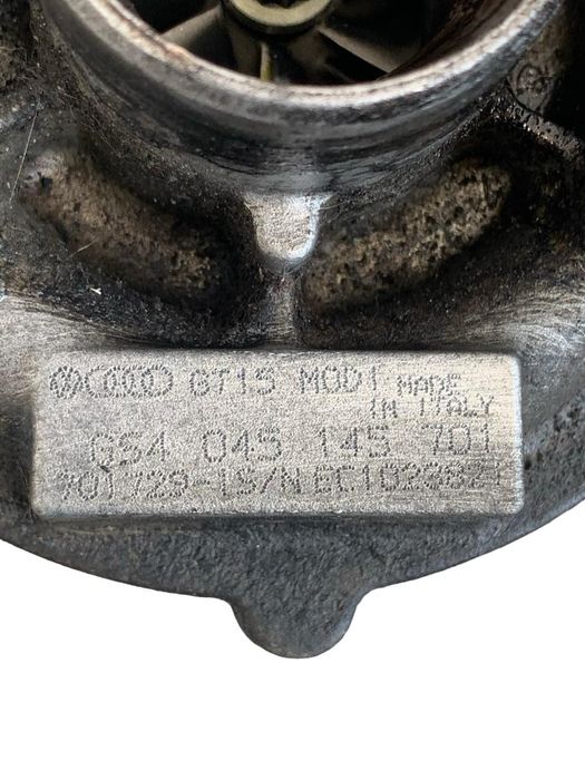 Turbina Volkswagen Polo 6N2 1999 - 2001 1.4 Tdi Amf