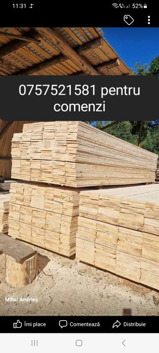 Scândură,grinzi,căpriori