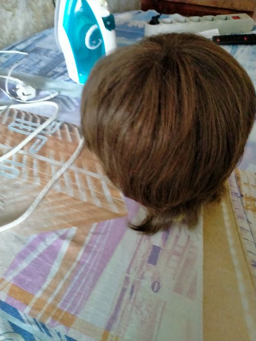 Парик из натуральных волос