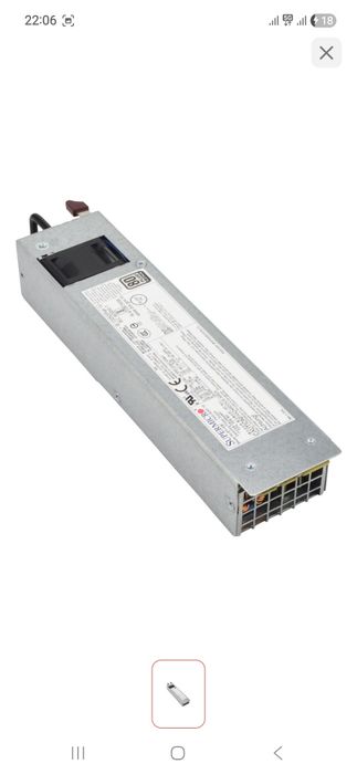 Блок питания для сервера supermicro