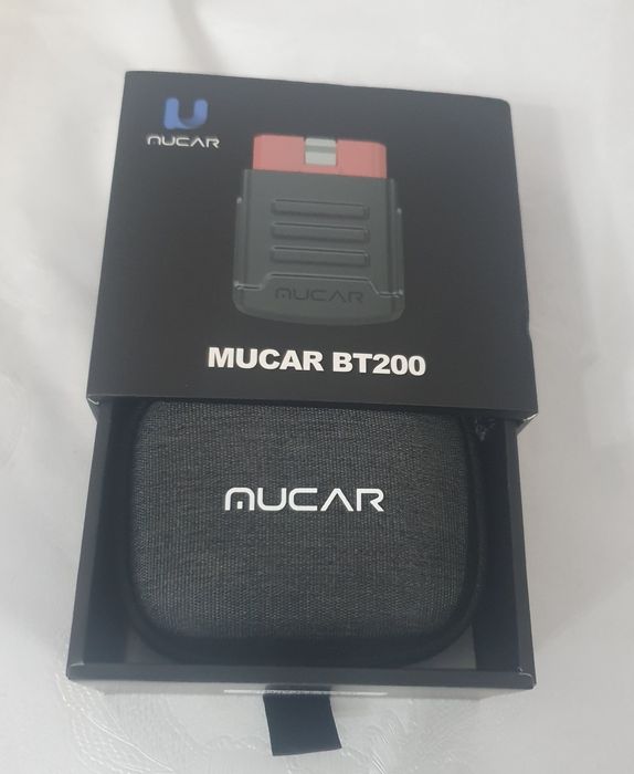 Диагностический сканер! MUCAR BT200