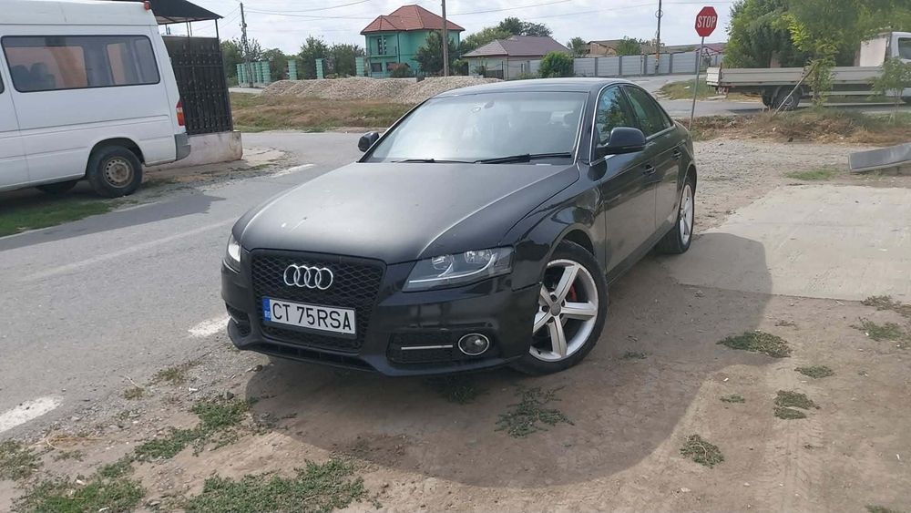 Audi a4 b8 2009 volan pe dreapta