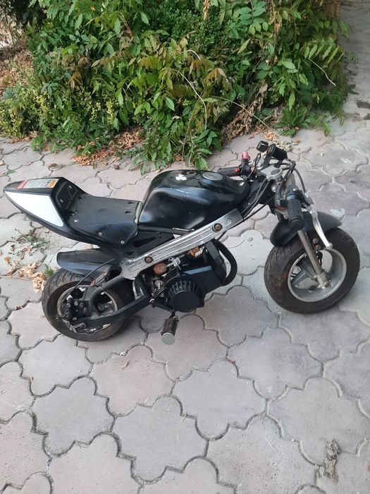 Vând pocket bike, motor 50 cm