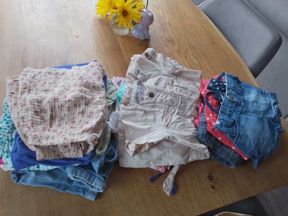 Сет с дрехи за момиче размер 86/92