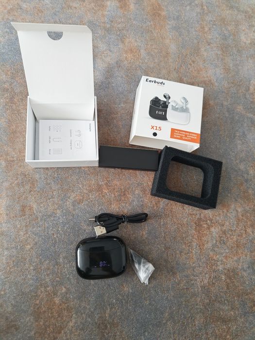 Vând căști true wireless  Earbuds X15