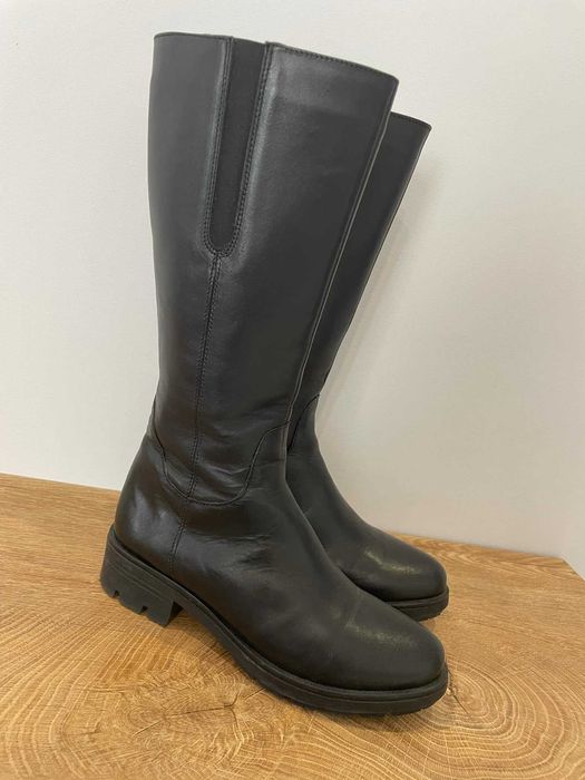 Дамски Ботуши от естествена кожа