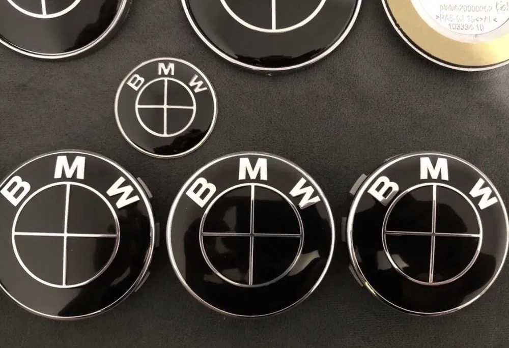 Emblema BMW Capota 82mm Portbagaj 74mm Jante 68mm Volan Diferite Model