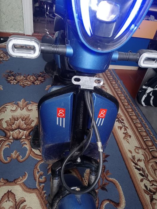 Продам электроскутер sk8 сянчу