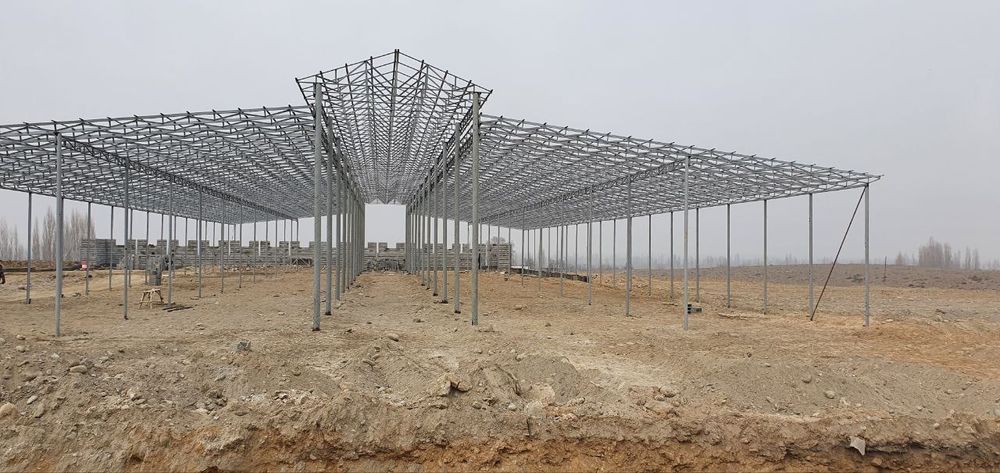 Металл фермалар тайёрлаб урнатиш