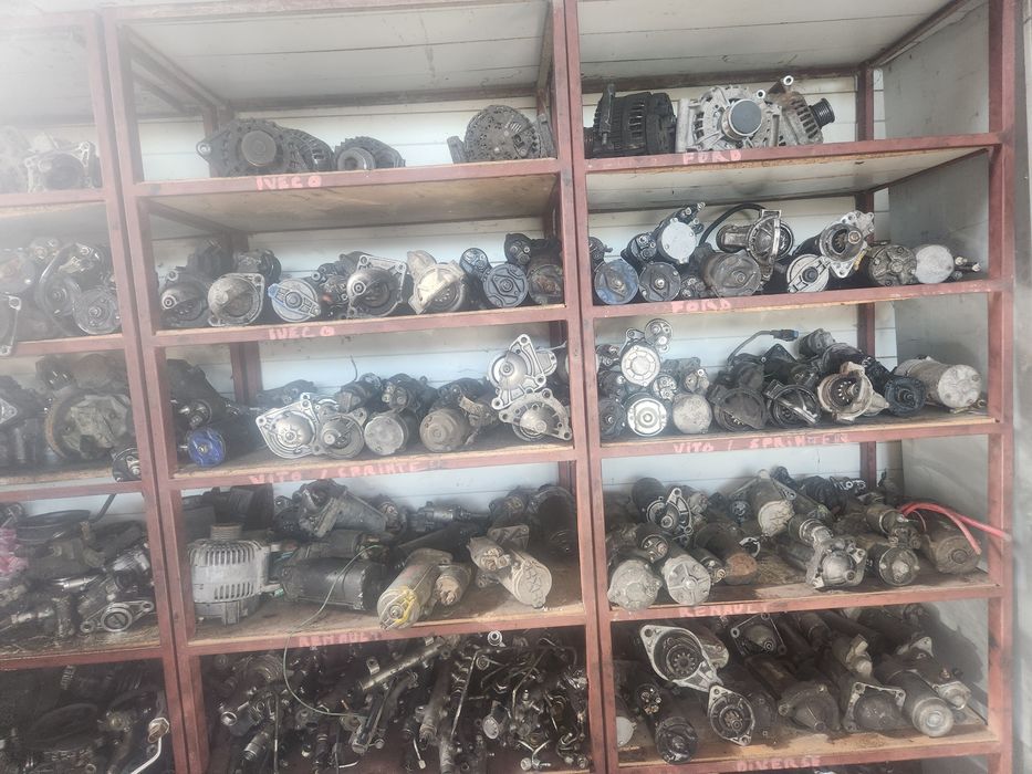 Alternator 2.0/2.5 wolkswagen Craftar