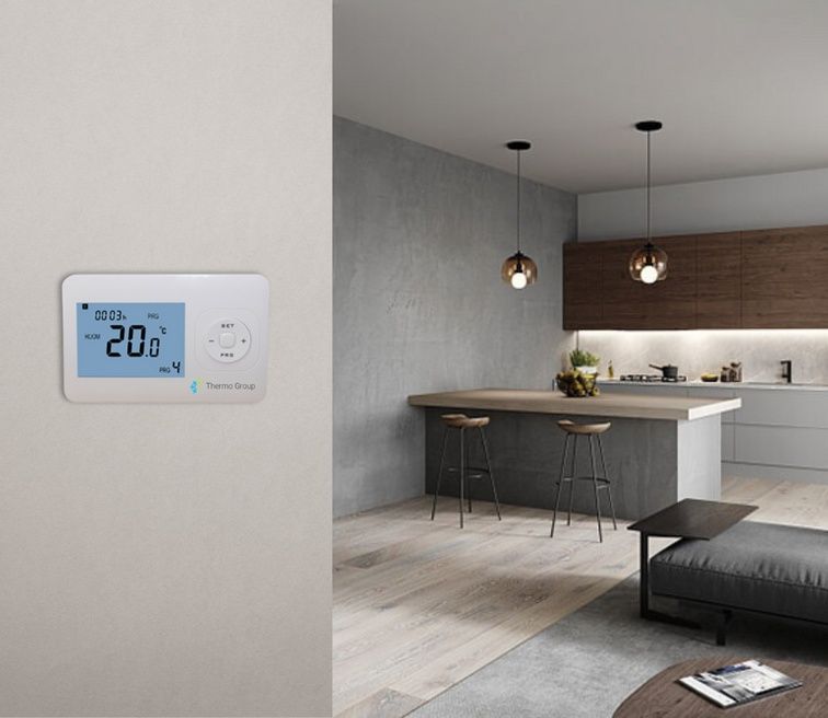 Безжичен седмичен програматор HT-02