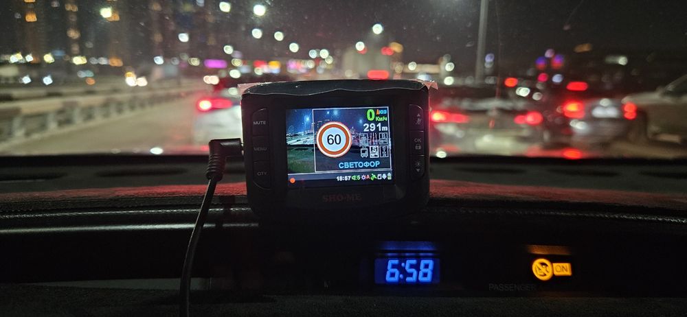 Авто регистратор Sho-me