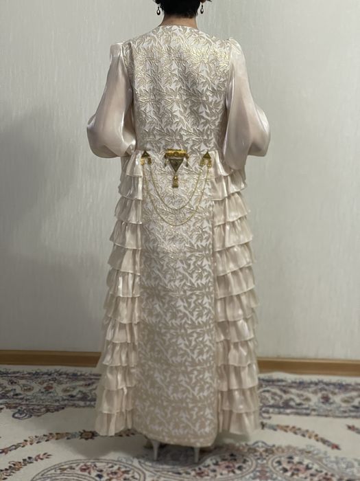 Қазақша көйлек ручная работа