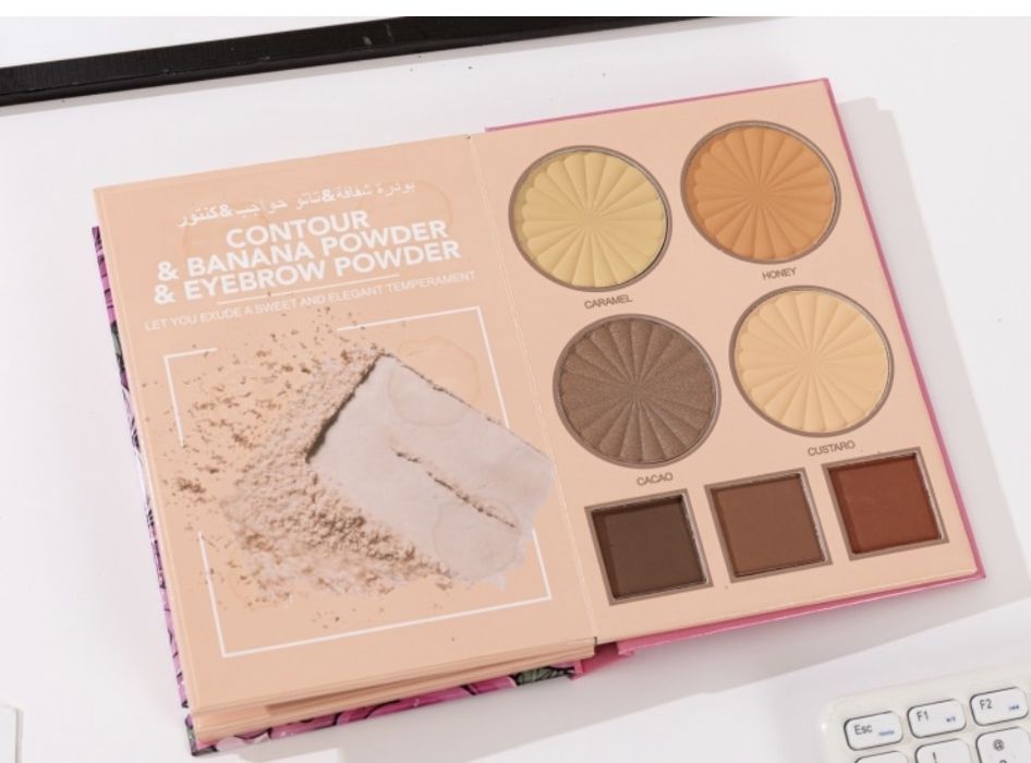 Подарочный набор теней