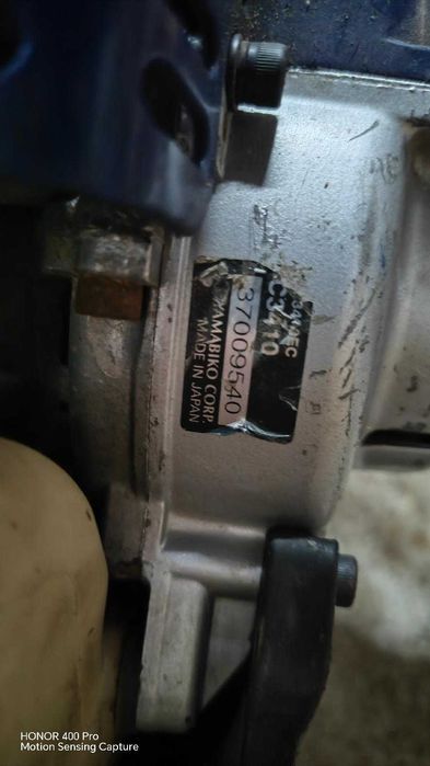 motocoasa  Shindaiwa C3410 JAPAN 4 TIMPI