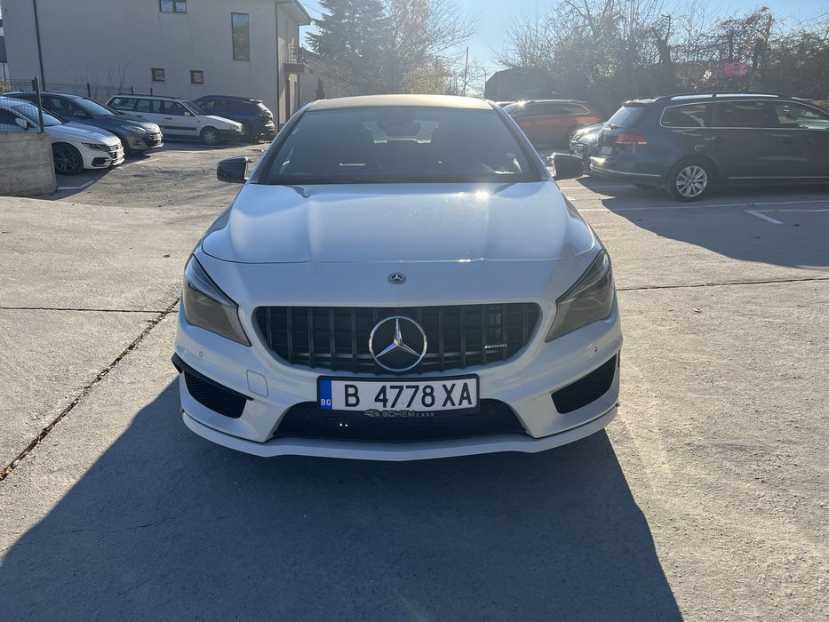 Mercedes CLA 250 AMG Package