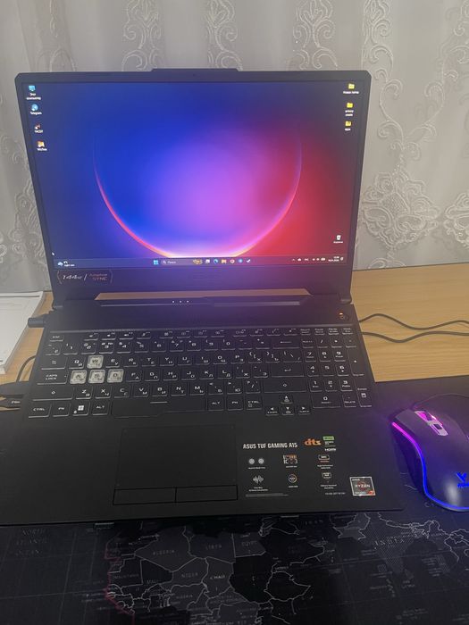 Asus Tuf Gaming A15