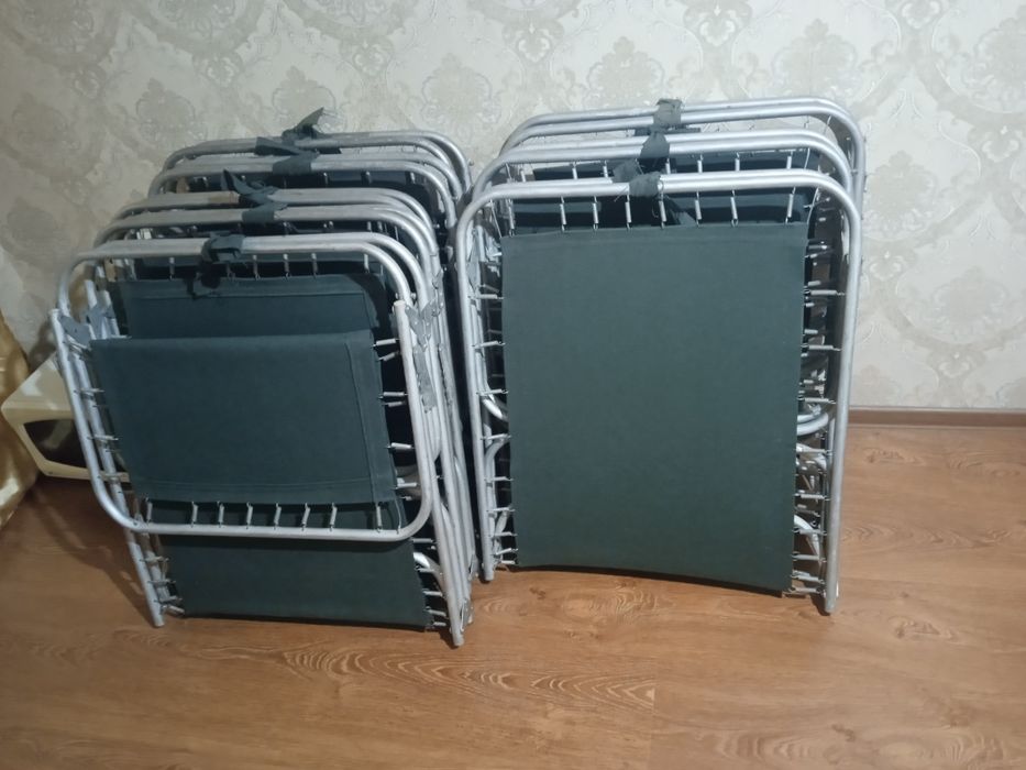 Раскладушка новый продаю