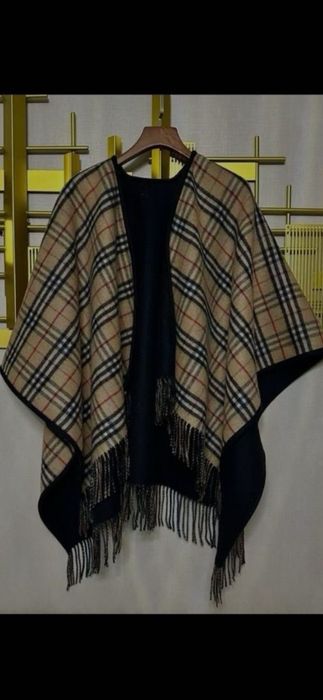 Poncho Burberry-primăvară, model 2026, 3 modele, preț fix