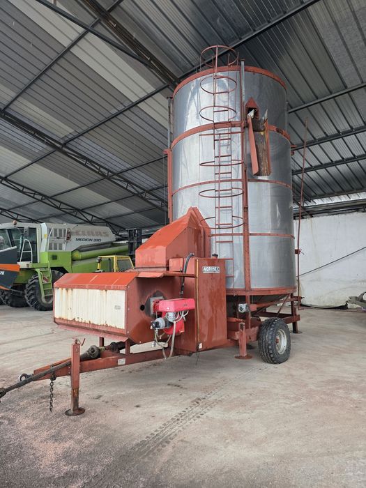 Uscator cereale agrimec 13 T