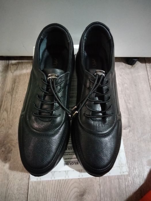 Кожаный обувь , натуральная кожа