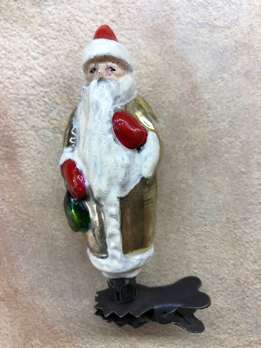 Елочные игрушки 50 годов