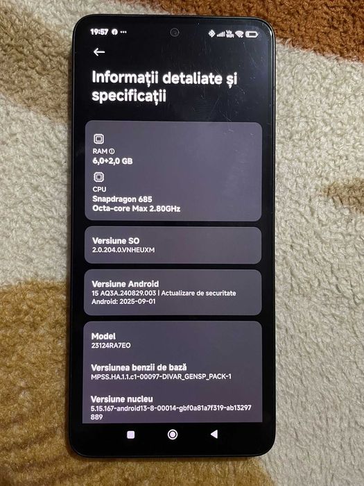 Schimb Redmi 13 Note