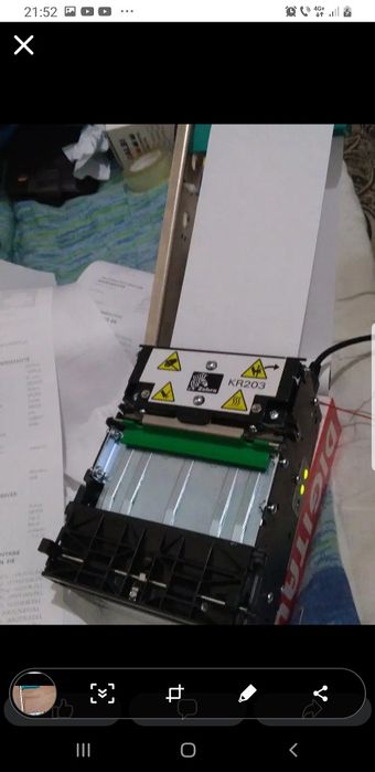 Imprimantă termică Zebra kr203