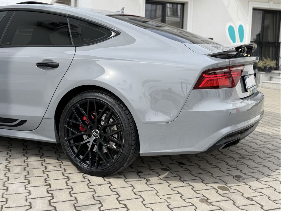 Audi A7 Competition / 3.0d 326 Cp / Facelift / Tobe Scaune Rs Variante