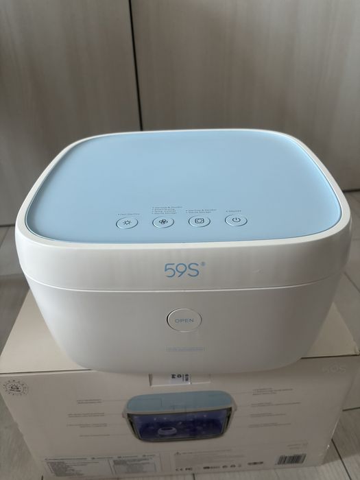 Sterilizator UV 3 in 1 59S, pentru suzete, biberoane etc
