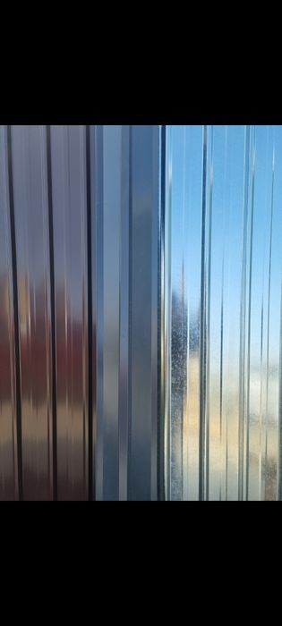 Tablă cutată zincată