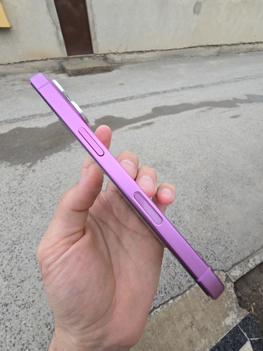 Iphone 16 pink 100% ёмкость 128gb