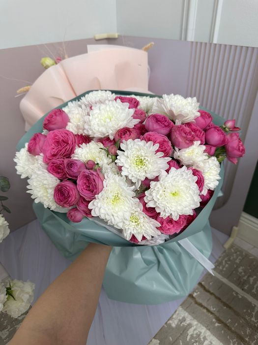 Цветы свежие 22.02 17:00